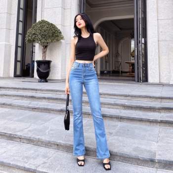 10 shop bán quần jeans chuẩn mốt chỉ từ 350k: Mẫu mã đa dạng hợp mọi vóc dáng - Ảnh 13.