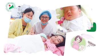 Hà Nội bé trai chào đời nặng tới 4.4kg bằng sinh thường tương đương với cân nặng của trẻ 01 tháng tuổi - Ảnh 4.