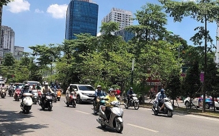 bac bo ngay nang chieu toi va dem co mua dong rai rac