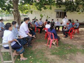 Chuyên gia Y tế Việt Nam chia sẻ kinh nghiệm, hỗ trợ Lào phòng, chống dịch Covid-19 -0