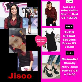 Luôn được ví von nhan sắc như Hoa hậu Hàn nhưng Jisoo (Black Pink) lại bị chê 