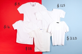 Chuyện mua áo phông trắng: Từng chi bạc triệu mua áo hàng hiệu nhưng tôi nhận ra thà mua áo bình dân còn hơn - Ảnh 3.