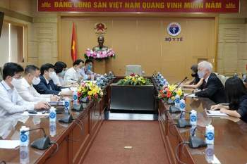 Việt Nam mong muốn tiếp cận nhiều hơn các nguồn vaccine phòng Covid-19 -0