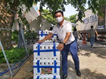 Đà Nẵng: Hỗ trợ tiêu thụ vải thiều cho Bắc Giang - Ảnh 2.