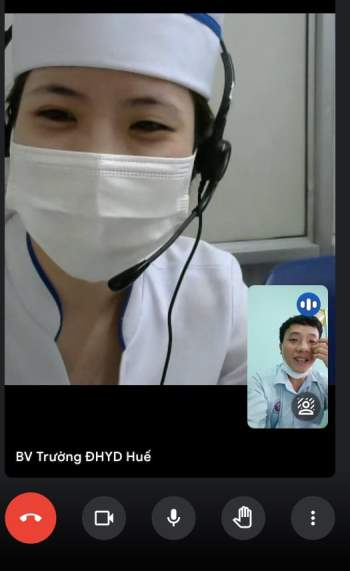 Bệnh viện Đại học Y dược Huế triển khai khám chữa từ xa miễn phí qua Video Call - Ảnh 1.