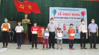 Phong Điền (Thừa Thiên Huế): Phát động Tháng hành động vì trẻ em năm 2021 - Ảnh 1.
