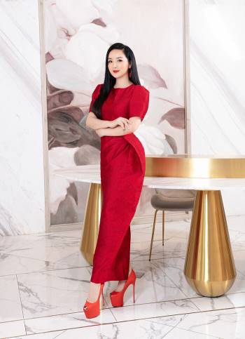 Hoa hậu Giáng My tiết lộ 'bí quyết vàng' để siết cân, giữ gìn vóc dáng Ảnh 2