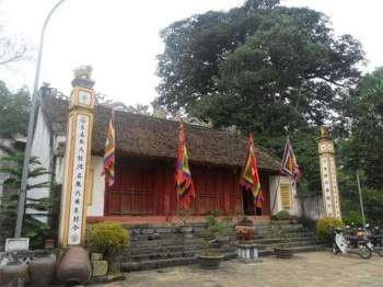 Đền thờ Trần Khát Chân ở Vĩnh Lộc, Thanh Hóa.