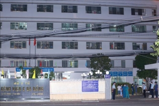 Bệnh viện C Đà Nẵng được gỡ lệnh phong tỏa - ảnh 1