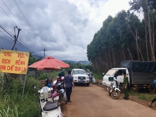 Một làng tại Gia Lai được cách ly để dập Bạch hầu - ảnh 1