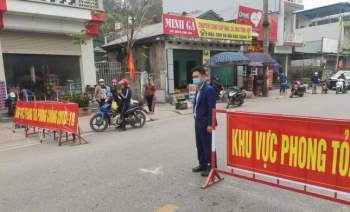 Hà Giang trở thành địa phương thứ 12 của nước ta có ca lây nhiễm Covid-19 trong cộng đồng.