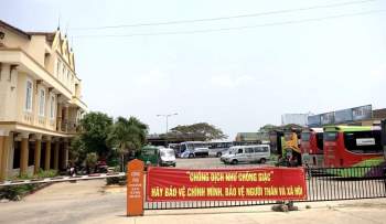 Bình Thuận: Dừng hoạt động vận tải hành khách bằng ô tô đến các tỉnh thành có dịch