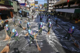 Tụ điểm hot nhất nhì Bangkok - con đường Khao San được khoác áo mới, dự kiến sẽ trở lại hoành tráng vào tháng 8 này - Ảnh 2.