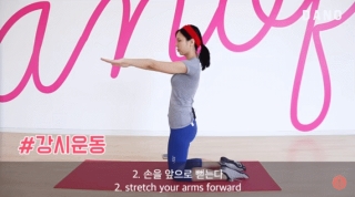 Từ 70kg xuống 50kg, cô gái Hàn chia sẻ 3 bí quyết giảm cân và 4 bài tập giúp thân dưới thanh mảnh - Ảnh 10.