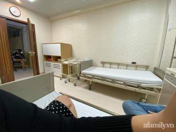 Mẹ Hà Nội sinh mổ ở viện công mà mà phòng ốc sang chảnh không kém gì viện quốc tế, chi phí lại cực kì phải chăng - Ảnh 5.