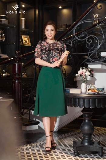 Hong Vic Fashion - Thương hiệu thời trang thêu đính thủ công cho nàng công sở hiện đại - Ảnh 4.