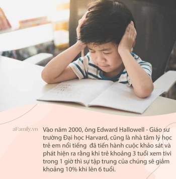 Giáo sư Đại học Harvard chỉ ra 3 khác biệt vô cùng lớn giữa trẻ xem và không xem tivi khi trưởng thành, nghe xong bố mẹ chỉ muốn vứt bỏ tivi ngay lập tức - Ảnh 5.