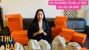 Hot mom nhiều túi Hermès hơn cả Ngọc Trinh lần đầu hé lộ gia tài túi hơn 30 tỷ, nhiều mẫu hot hit chưa chắc có tiền đã mua được - Ảnh 1.