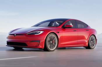 2. Tesla Model S Plaid (vận tốc tốc đa: 322 km/h).