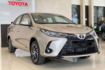 2. Toyota Vios (doanh số: 1.789 chiếc). Ảnh: Toyota Bắc Ninh.