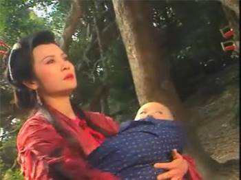 2 mối tư tình đi ngược luân thường đạo lý, chấn động võ lâm Trung Nguyên trong phim chưởng Kim Dung - Ảnh 3.