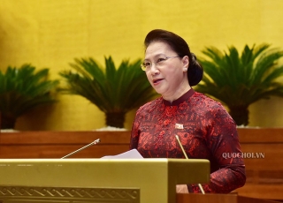Toàn văn bài phát biểu bế mạc Kỳ họp thứ 9, Quốc hội khóa XIV của Chủ tịch Quốc hội Nguyễn Thị Kim Ngân - Ảnh 1.