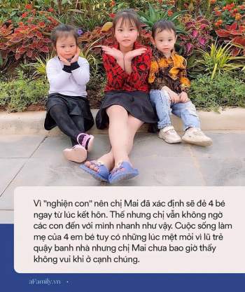 Mẹ Hà Nội 8 năm sinh mổ 4 lần, lần nào đi đẻ cũng nhớ đời nhưng 