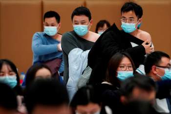 Ca lây nhiễm cộng đồng đầu tiên kể từ tháng 2 ở Trung Quốc đã tiêm vắc xin - Ảnh 1.