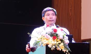 alobacsi GS.TS. Nguyễn Hữu Sáu, PGĐ Bệnh viện Da liễu Trung ương