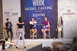 Đôi chân của Mâu Thủy chiếm chọn spotlight, lấn át cả quán quân Next Top Hương Ly tại buổi casting Tuần lễ thời trang Việt Nam 2020 - Ảnh 8.