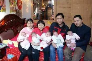 Đã qua 18 năm, ca sinh 5 tự nhiên đầu tiên ở Trung Quốc giờ các bé ra sao? - Ảnh 6.