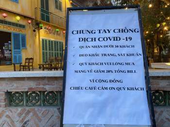 Quán nhậu Sài Gòn chấp nhận thưa vắng khách, chung tay chống COVID-19 - Ảnh 9.