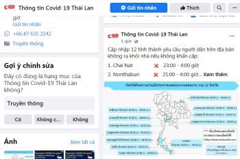 Ấm lòng người Việt giúp nhau xoay xở giữa dịch Covid-19 ở Thái Lan - ảnh 1