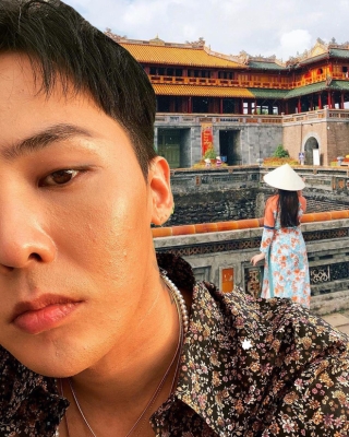 Thương G-Dragon lâu không được đi du lịch, fan hết lòng ghép ảnh anh đi khắp Việt Nam - Ảnh 7.