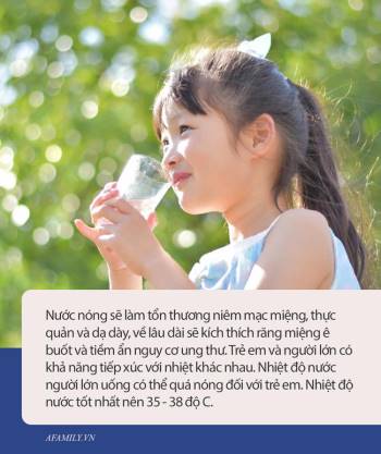 Uống nước đúng 4 thời điểm này, trẻ sẽ nhận vô vàn lợi ích cho sức khỏe, nhưng khuyến cáo 4 loại nước sau nhất định cần tránh - Ảnh 2.