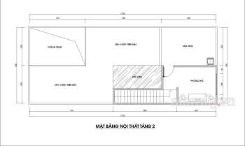 Kiến trúc sư tư vấn thiết kế nhà ống 6.7x17.2m với chi phí 290 triệu đồng - Ảnh 4.