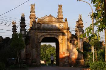 Phát hiện thêm một cổ trấn đẹp bình dị cách Hà Nội 30 km - 3