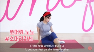 Từ 70kg xuống 50kg, cô gái Hàn chia sẻ 3 bí quyết giảm cân và 4 bài tập giúp thân dưới thanh mảnh - Ảnh 12.