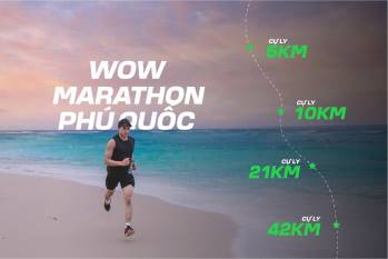 Tiếp nối tiếng vang WOW Marathon đã trở lại: Chạy để yêu thêm vẻ đẹp biển Việt Nam và chung tay góp sức trồng rừng miền Trung - Ảnh 2.