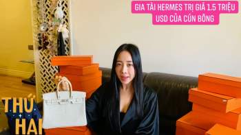 Hot mom nhiều túi Hermès hơn cả Ngọc Trinh lần đầu hé lộ gia tài túi hơn 30 tỷ, nhiều mẫu hot hit chưa chắc có tiền đã mua được - Ảnh 3.