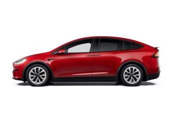 4. Tesla Model X Plaid (vận tốc tốc đa: 262 km/h).