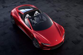 4. Tesla Roadster.