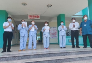 4 bệnh nhân Covid-19 đầu tiên tại Đà Nẵng khỏi bệnh
