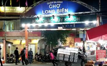 Thờ ơ phòng chống dịch tại các chợ đầu mối đông đúc của TP Hà Nội - Ảnh 9.