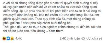 4 năm chồng cũ không gửi một đồng phụ cấp, lại bất ngờ đến đón con về ăn Tết để “không quên tổ tông” song nhưng tình huống bất ngờ ập tới khiến anh “lặng người” - Ảnh 1.