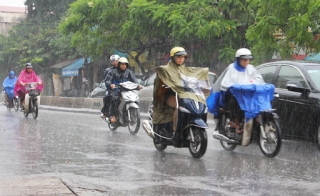 bac bo mua rao va dong vung nui bac bo co noi mua to den rat to