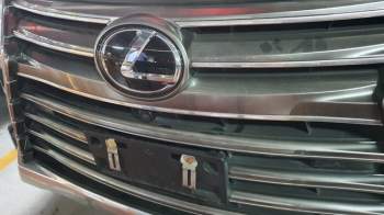 Cục CSGT: ‘Xe Lexus 570 gắn biển xanh 80A-6666X ở Tân Sơn Nhất là biển số giả’ - ảnh 2
