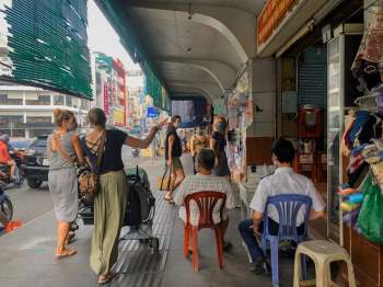 Năm 2020 bạn kiếm bao nhiêu tiền: Chợ 'phồn hoa' Tân Định một năm kinh tế... buồn! - ảnh 3