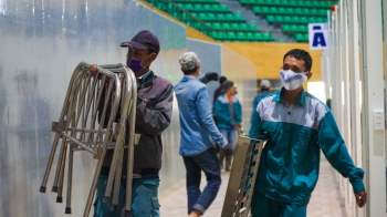 Đà Nẵng tháo dỡ bệnh viện dã chiến để chi viện cho Hải Dương - ảnh 4