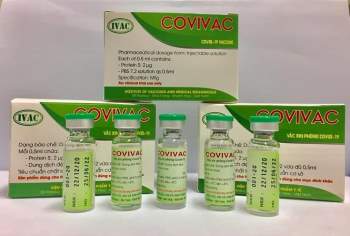 Vắc-xin COVIVAC sắp được tiêm thử nghiệm Ảnh: C.T.V